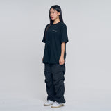 'Logo' Short Sleeve Shirt Black