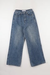 Tweed Studded Denim Pants