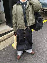 No.1528 LフリースFジャンパー