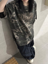 カモグラフィックTシャツ