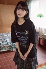 26SS★ Puppy Pop Love Short Sleeve Tee