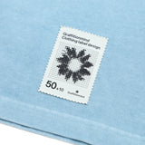 Spreadyou;th マーキュリアルピグメントTシャツ (Washed Blue)