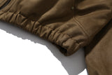 Colom Suede Jumper (2color)