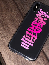 パープルグラデーションジェリーハードスマホケース