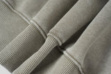 Aerin Washed Seam Zip Hoodi