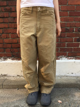 Pigmented Cotton Twill Pants (3color)