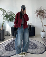 Cliff Dyeing Cotton Jacket