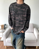 Tokyo Printed Camo Long Sleeve