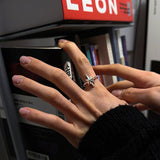 [925silver] Starry night ring