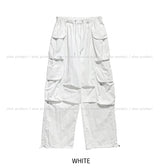 Lorna Pigment Nylon Double Cargo Pants