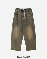 Donley Patch Denim Pants