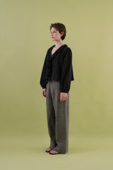 Elen ruffle blouse 