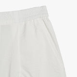 Stranger Regular Fit Seersucker Shorts (White)