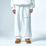 Logo Sweat Pants White