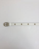 Horsebit leather belt(5color)