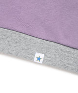 W ANGEL CATS SWEATSHIRT PURPLE(CV2FFFM441A)