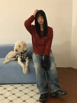 Karina pocket pants (1color)