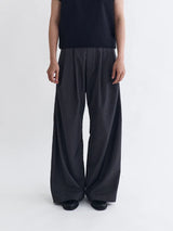 26SS PT4 Side-Pleated Trousers