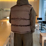 LMN カントオーバーサイズフィットウェロンベストパッディド (5 colors)