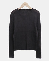 Luhan Ribbed Round Knit