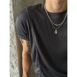 [UNISEX] Pendant chain necklace