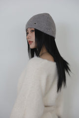Eyelet Lease Beanie