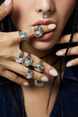 Horseshoe Ring (L)