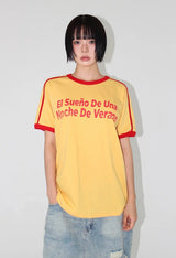 VINTAGE RINGER TEE