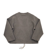 PURE-WOOL 90 Y ZIP-UP JACKET (Khaki Beige)