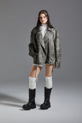 WASHING RIDER JACKET