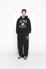 25SS オーバーサイズウォッシングフーディー ブラック