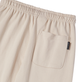 25SS インクスタンプロゴパンツ ダークベージュ
