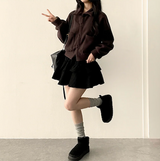 Bipol Golden Flare Cancanminiskirt