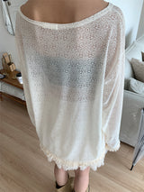 SUN FRINGE LONG SLEEVE (2C)