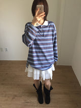 フローラルミニフリルスカート(3color)
