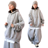 Oversized Pigment Hoodie