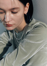 [925 silver] Deux.silver.182 / アンスデューピアス (large ver.)