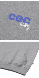 CEC GALLERY HOODIE(GRAY)
