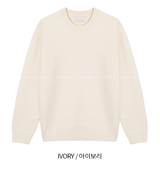 Logane Backline Cash-like Round Knit