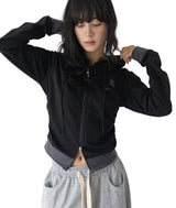 LD Slim Hood Zip-Up