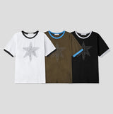 フォーリッドスターリンガー半袖Tシャツ