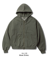 26SS★ピグメントクロップツーファインダーフードジップアップ