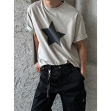 [S/S] ベルベットスターハーフtシャツ