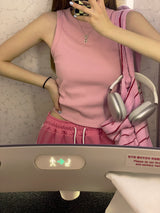 Haina ribbed sleeveless