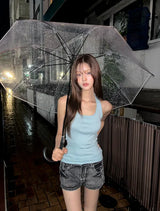 Sleek Halter Neck Tank Top