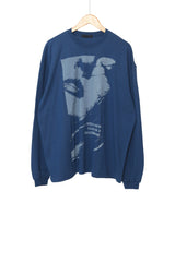 Face over long sleeve T