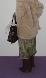FUR COLLAR COAT (IVORY, BEIGE 2COLORS!)