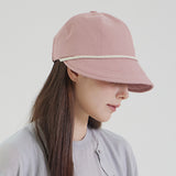 Flow VZ Natural Rope Bonnet Hat Pink