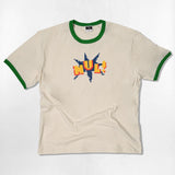 Pixel NUL Ringer T-Shirts - 4COLOR