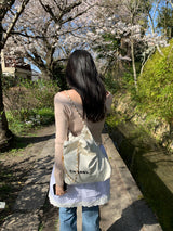 [MADE] ドニーズラップVニット